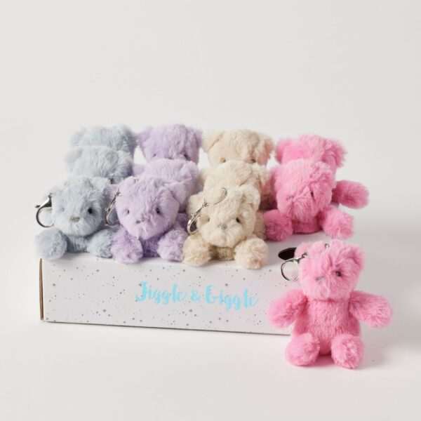 Jiggle & Giggle - Teddy Keychain