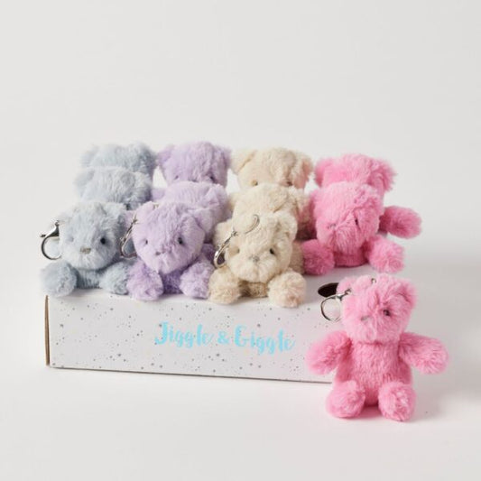 Jiggle & Giggle - Teddy Keychain