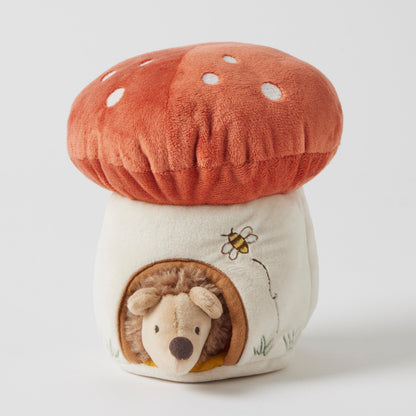 Jiggle & Giggle Mushroom House With Hedgehog detail