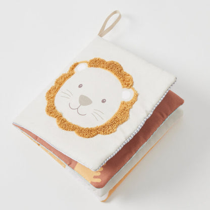 Jiggle & Giggle - Plush Safari Book
