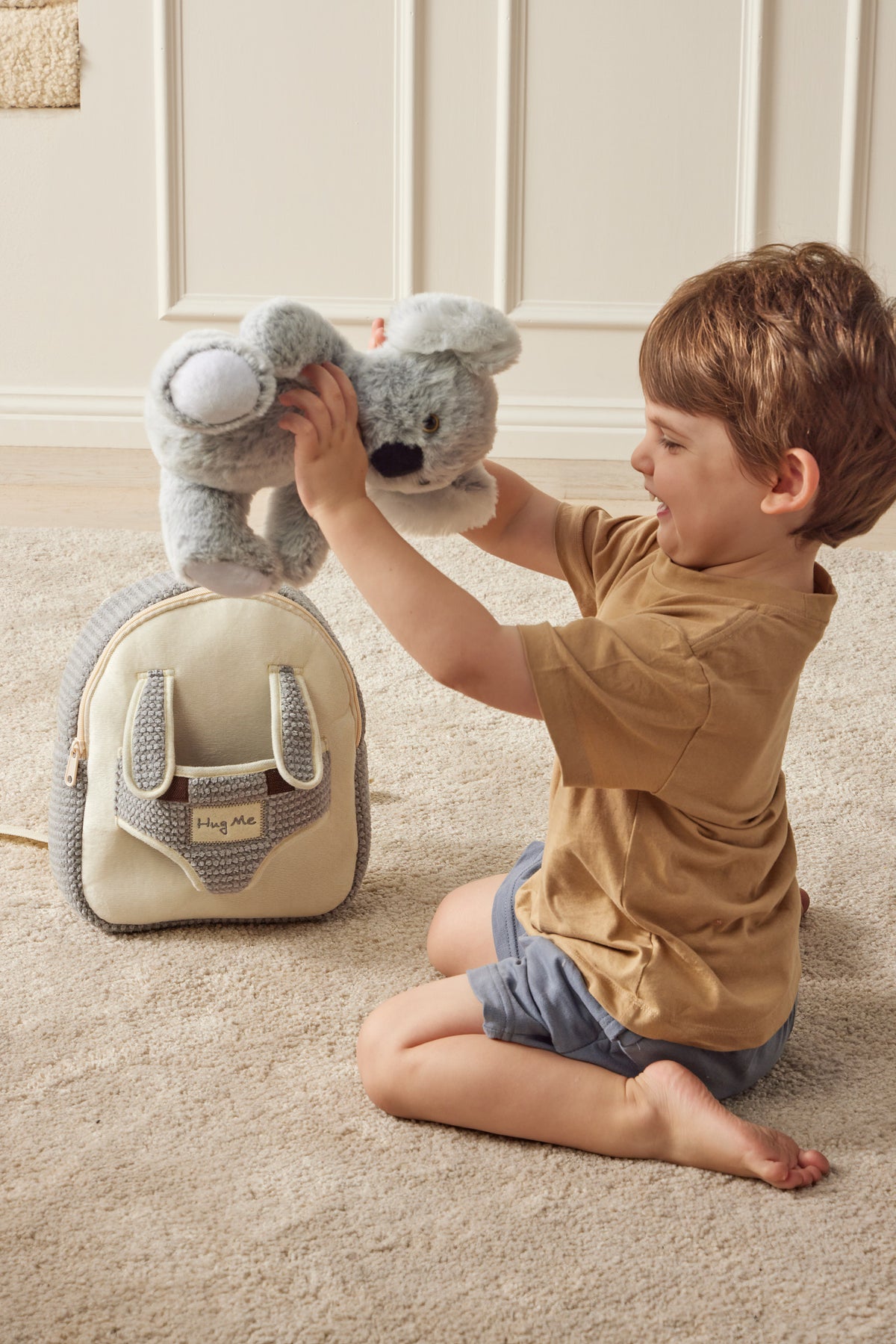Koala backpack styled