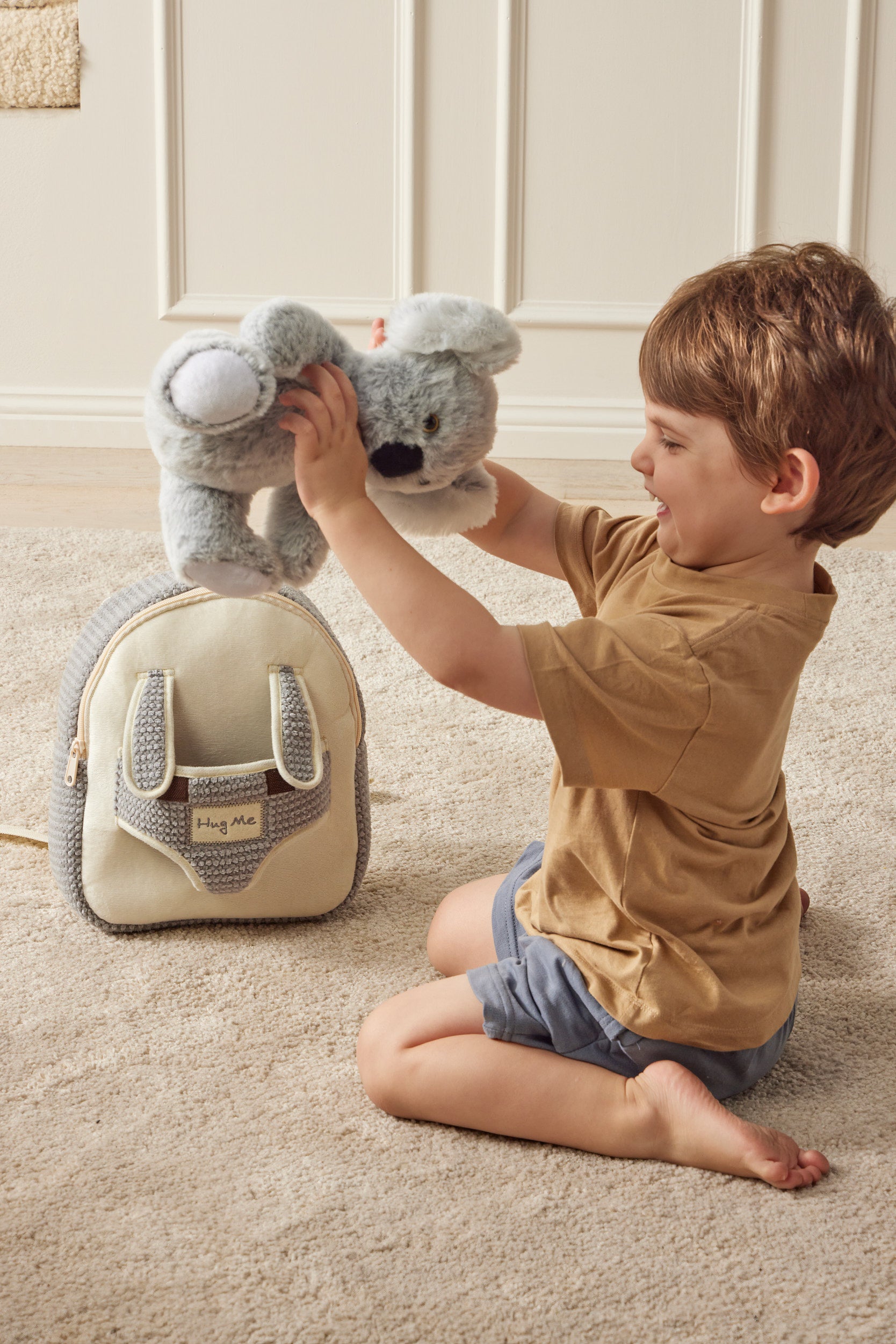Koala backpack styled