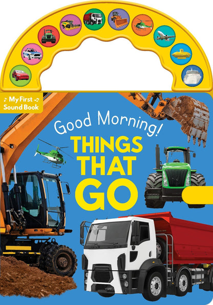 Carry Along Good Morning Things That Go cover