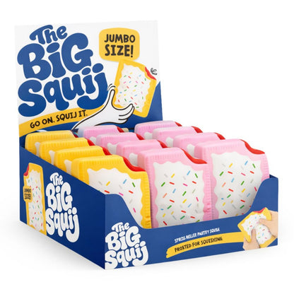 Keycraft - The Big Squij Poptart Jumbo Slow-Rise Squishy Toy