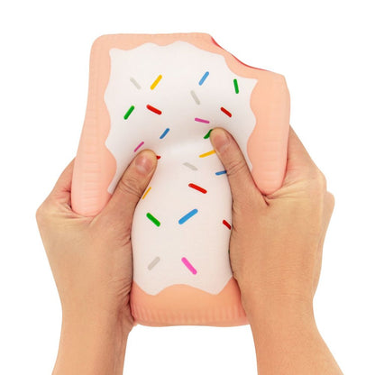 Keycraft - The Big Squij Poptart Jumbo Slow-Rise Squishy Toy