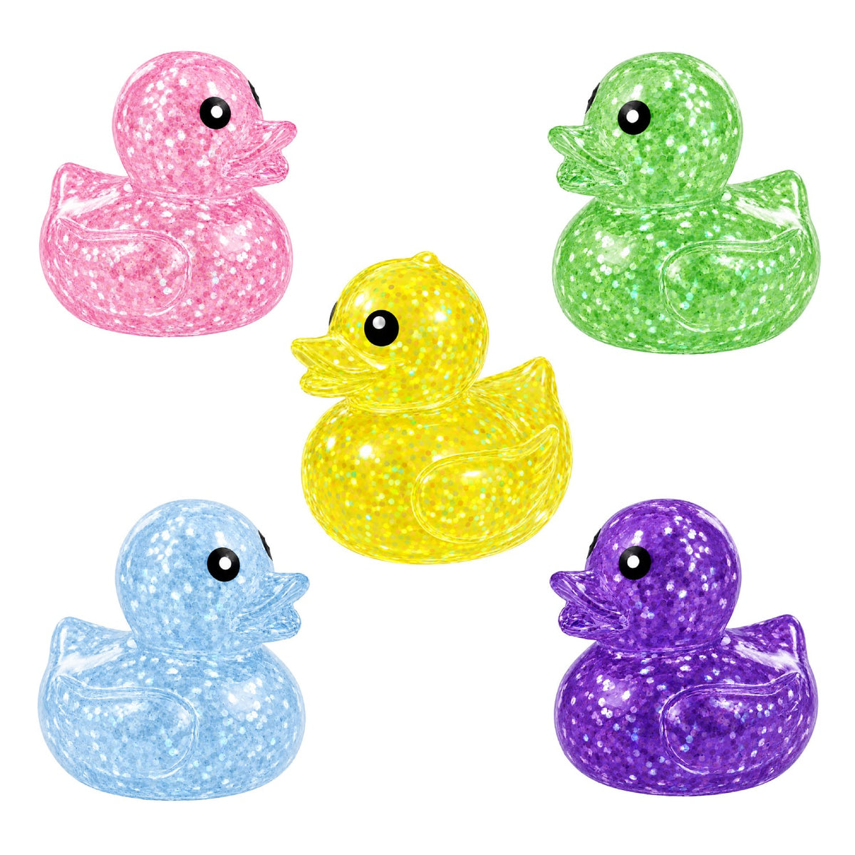 Keycraft - Shimmer Quackers Mystery Squish