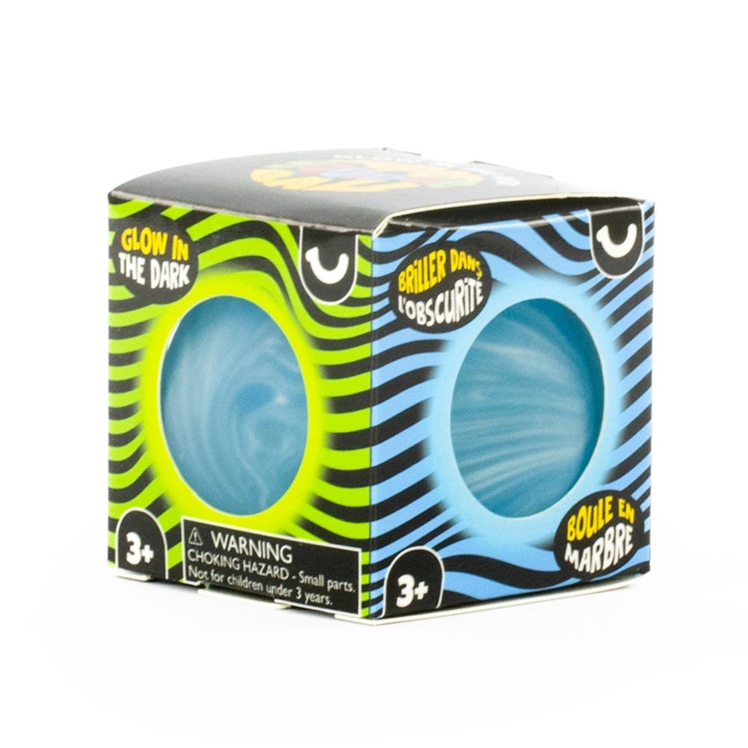 Keycraft Glow in the Dark Super Squidge Ball - detail