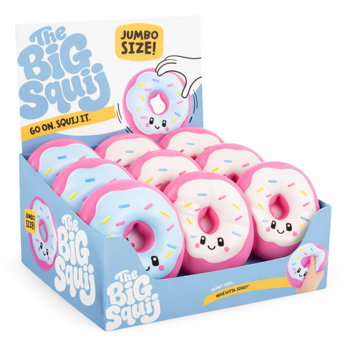 Keycraft - The Big Squij Donut