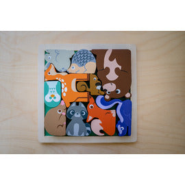 Woodland Animal Chunky Puzzle