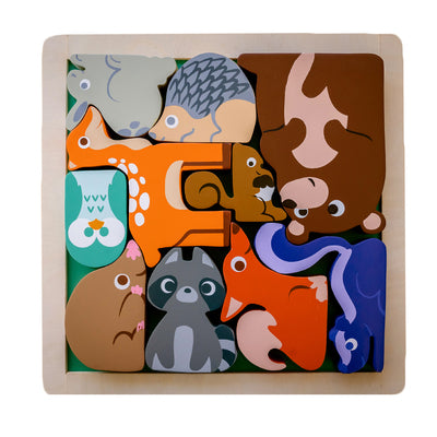 Woodland Animal Chunky Puzzle