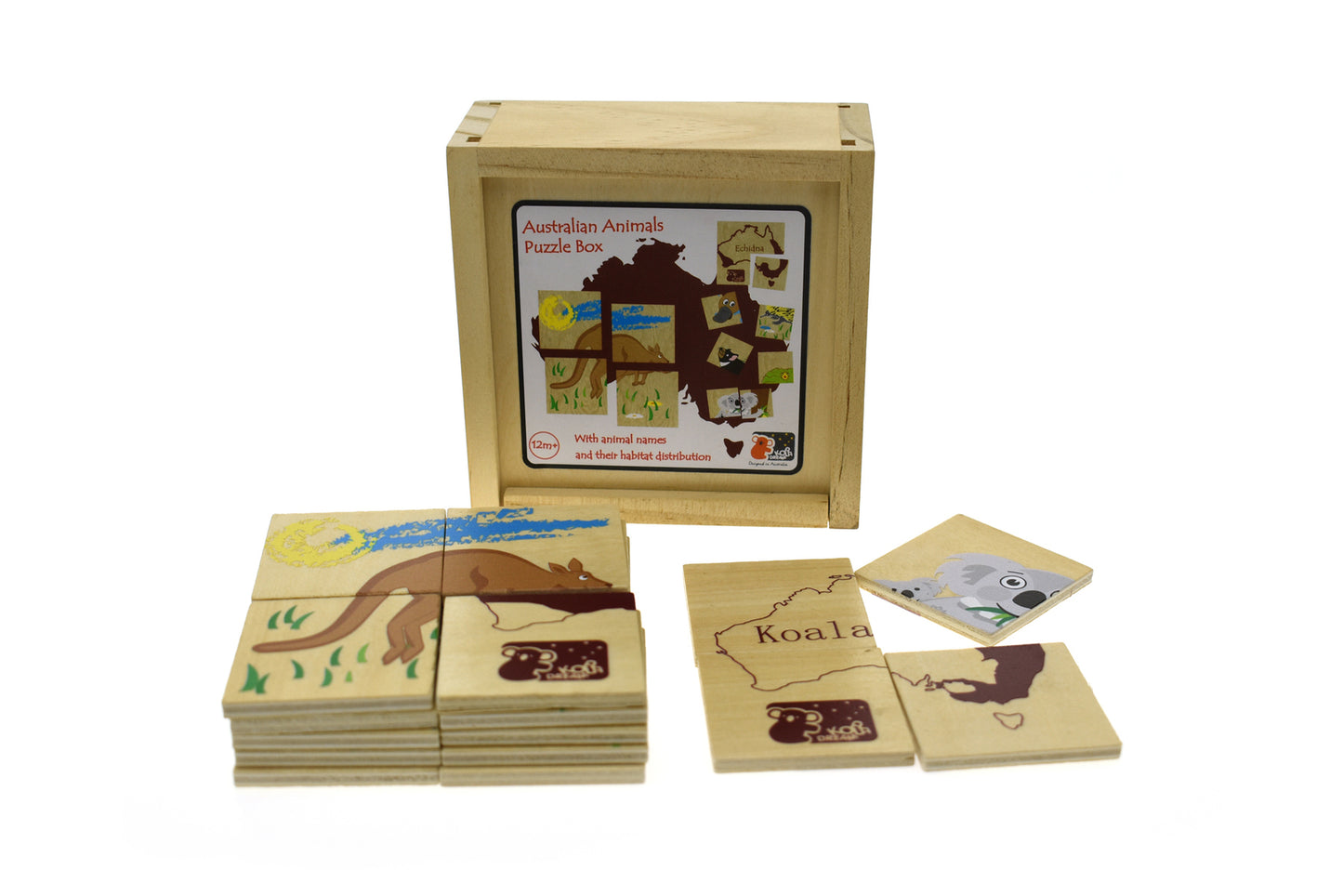 Koala Dream - Australian Animal Puzzle Box - 24 Pcs