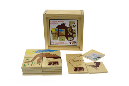 Koala Dream - Australian Animal Puzzle Box - 24 Pcs
