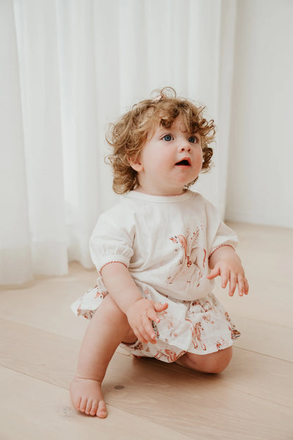 Ruffle Bloomers - Magical Unicorns