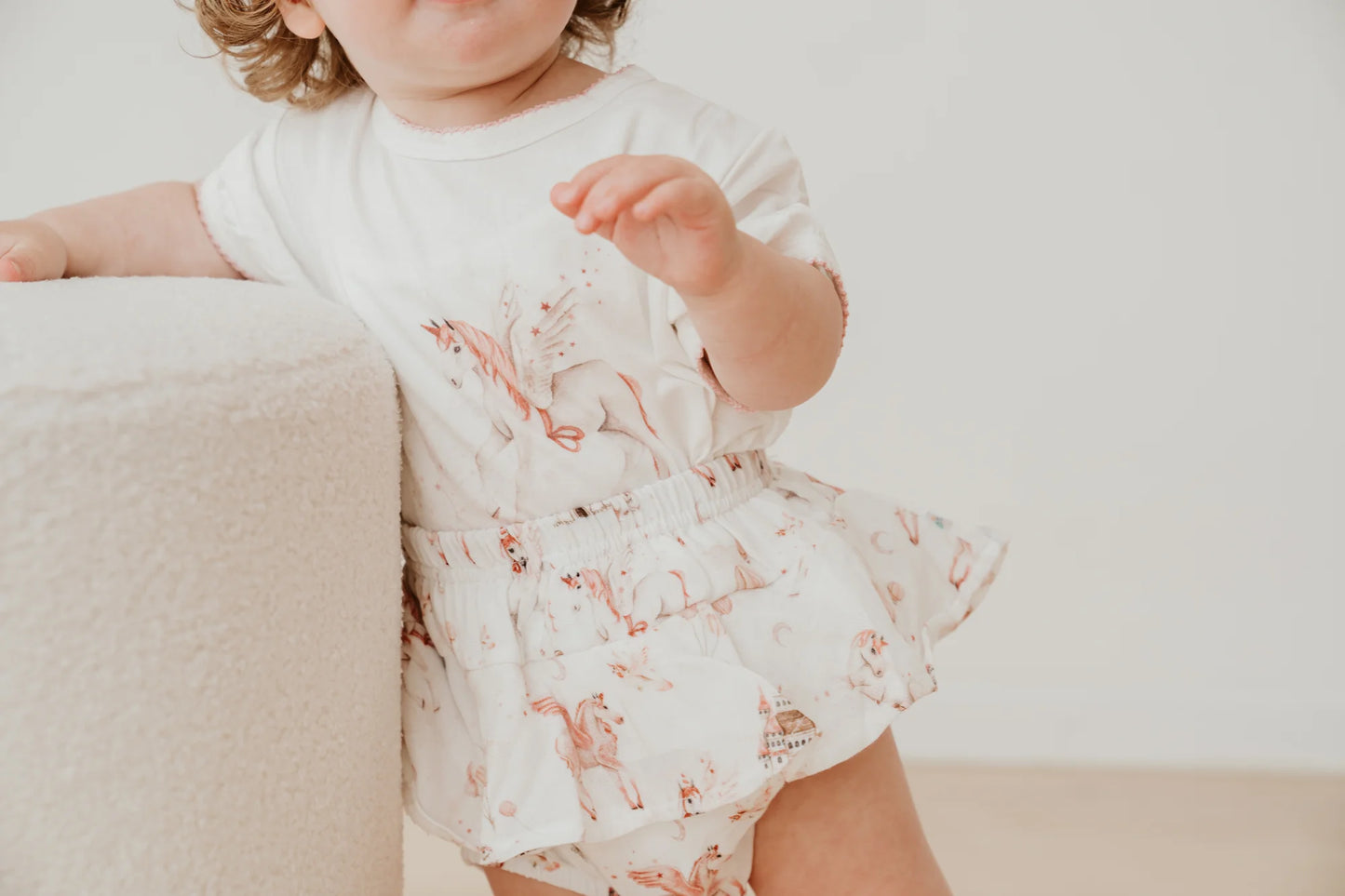 Ruffle Bloomers - Magical Unicorns