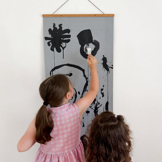 Kids Magic Water Poster – reusable no-mess water painting activity for children