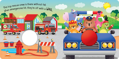 Beep Beep Rescue interior spread