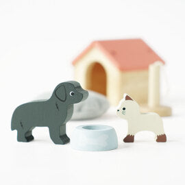 Doll's House Pet Family - 6 Piece Set