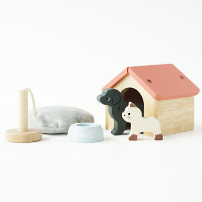 Doll's House Pet Family - 6 Piece Set