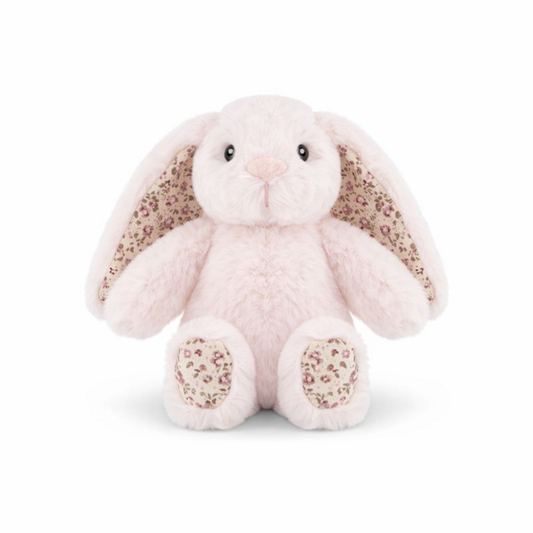 Lily & George - Littlefoot Bunny - Floral Sweet Pink