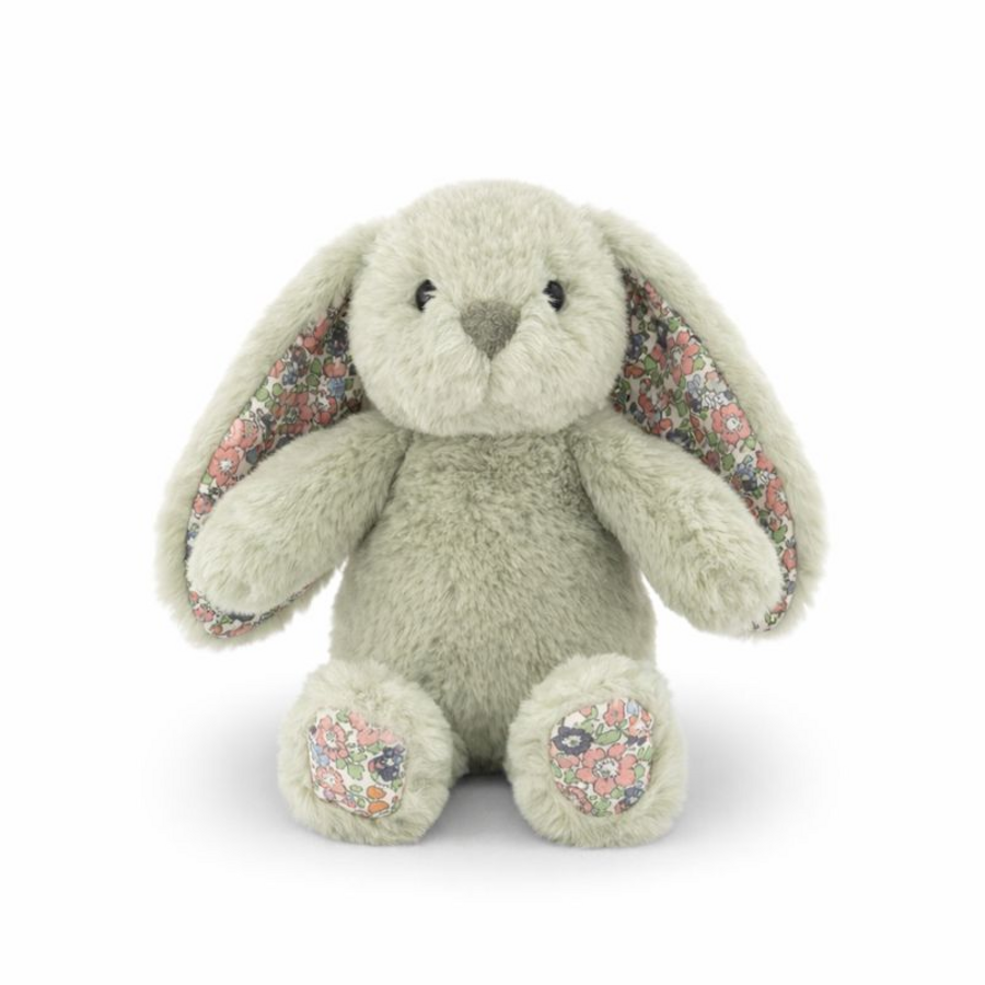Lily & George - Littlefoot Bunny - Floral Jade