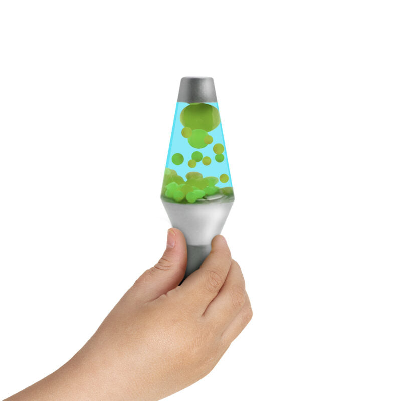 LAVA Squish N Flow squeeze toy held in hand