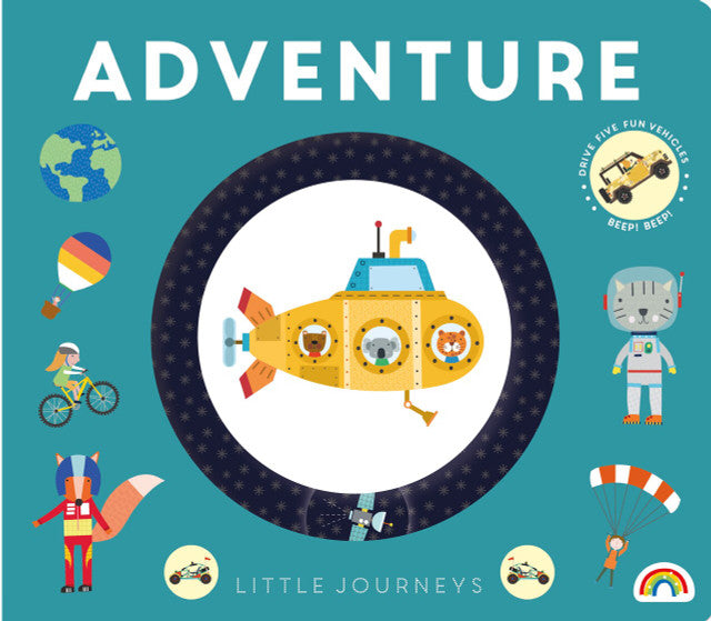 Little Journeys - Board Books