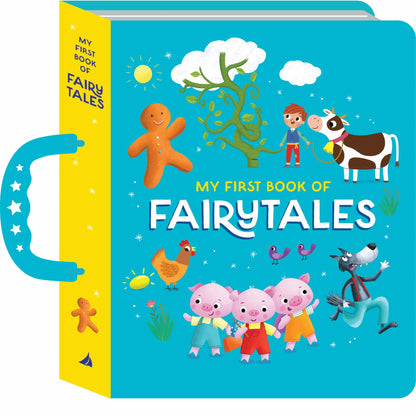 Lake Press - Handle Board Book - My First Book of Fairytales