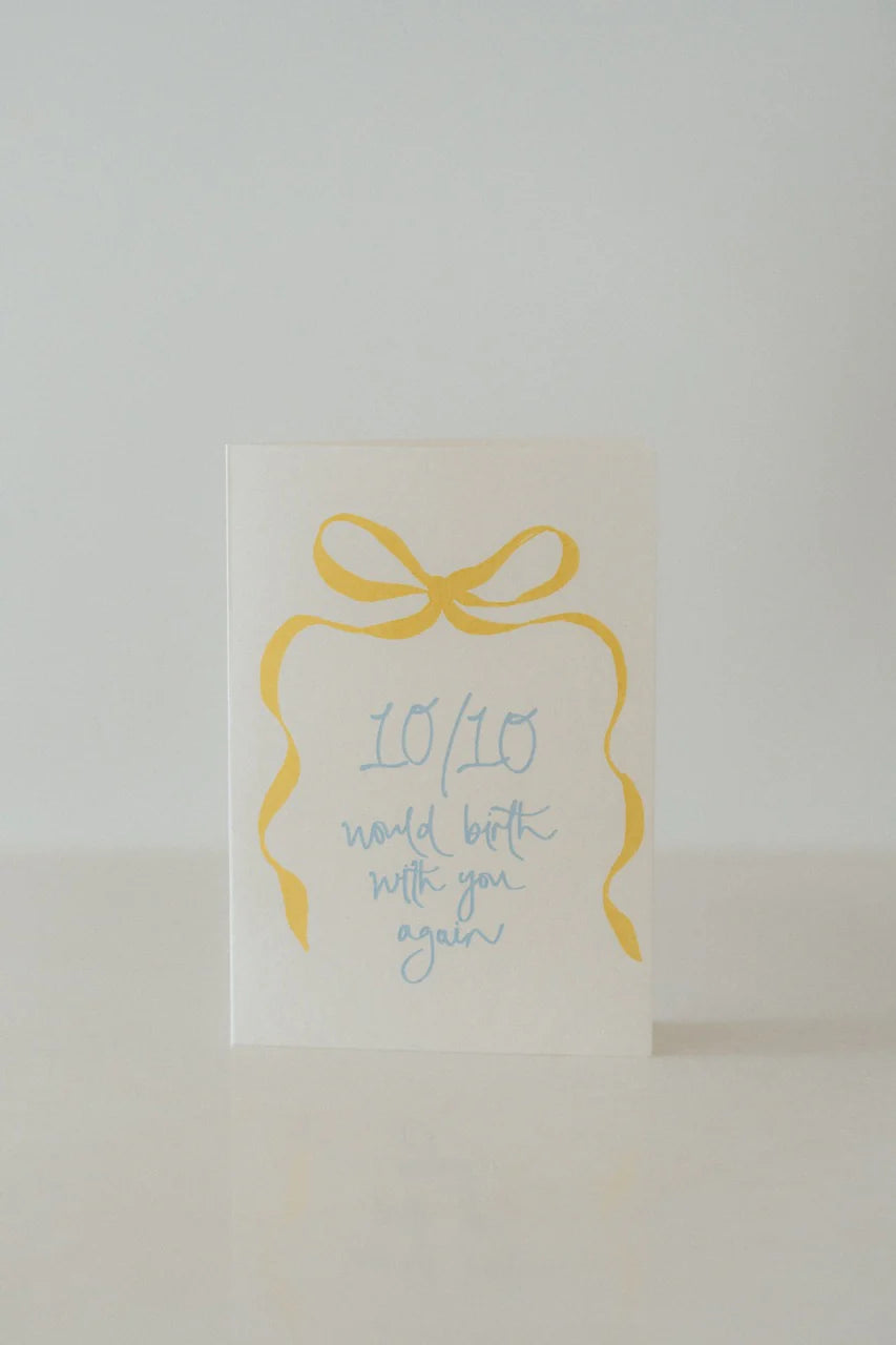 &honey - Midwife Card - Midwife Card - 10/10 Would Birth With You Again