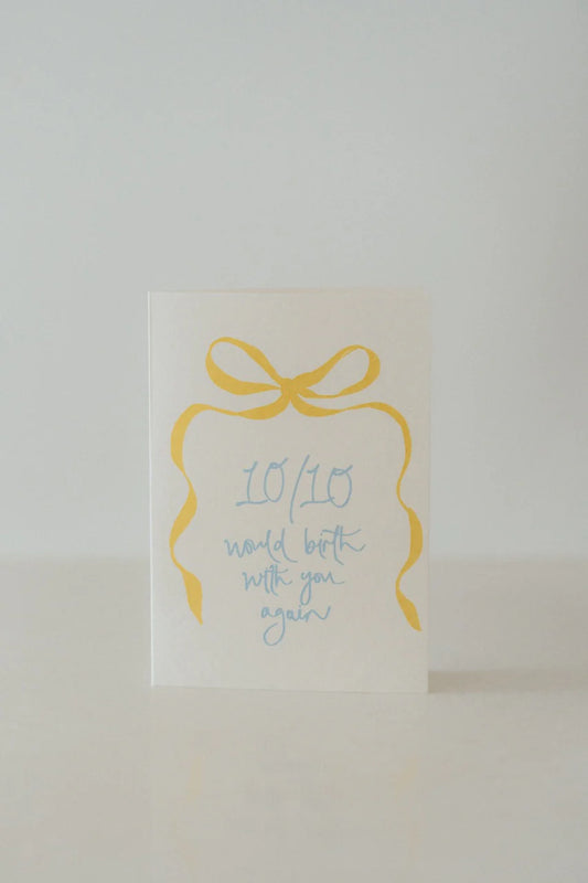 &honey - Midwife Card - Midwife Card - 10/10 Would Birth With You Again