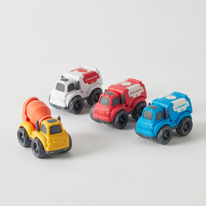 Bioplastic Utility Truck detail