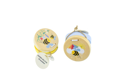 Koala Dream - Buzzy Days Bee Wooden Castanets