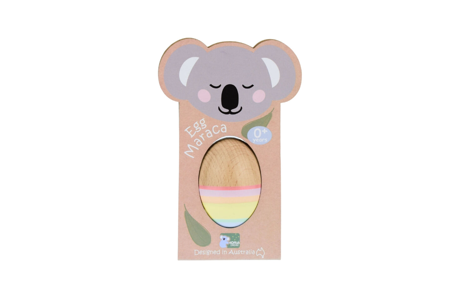 Koala Dream - Koala Rainbow Egg Shaker