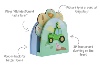 Koala Dream - Farm Friends Spin Along Music Box