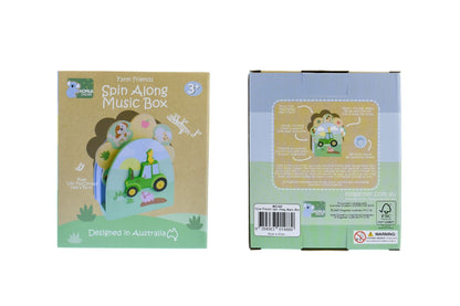 Koala Dream - Farm Friends Spin Along Music Box