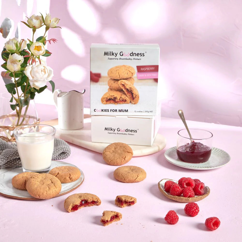 Milky Goodness - Lactation Cookies