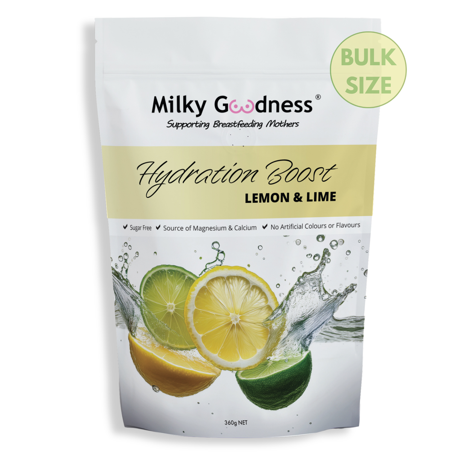 Milky Goodness Lemon & Lime Hydration Boost