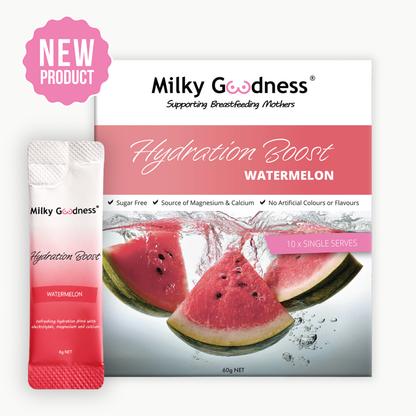 Milky Goodness Hydration Boost | 10 Single Serves | Watermelon