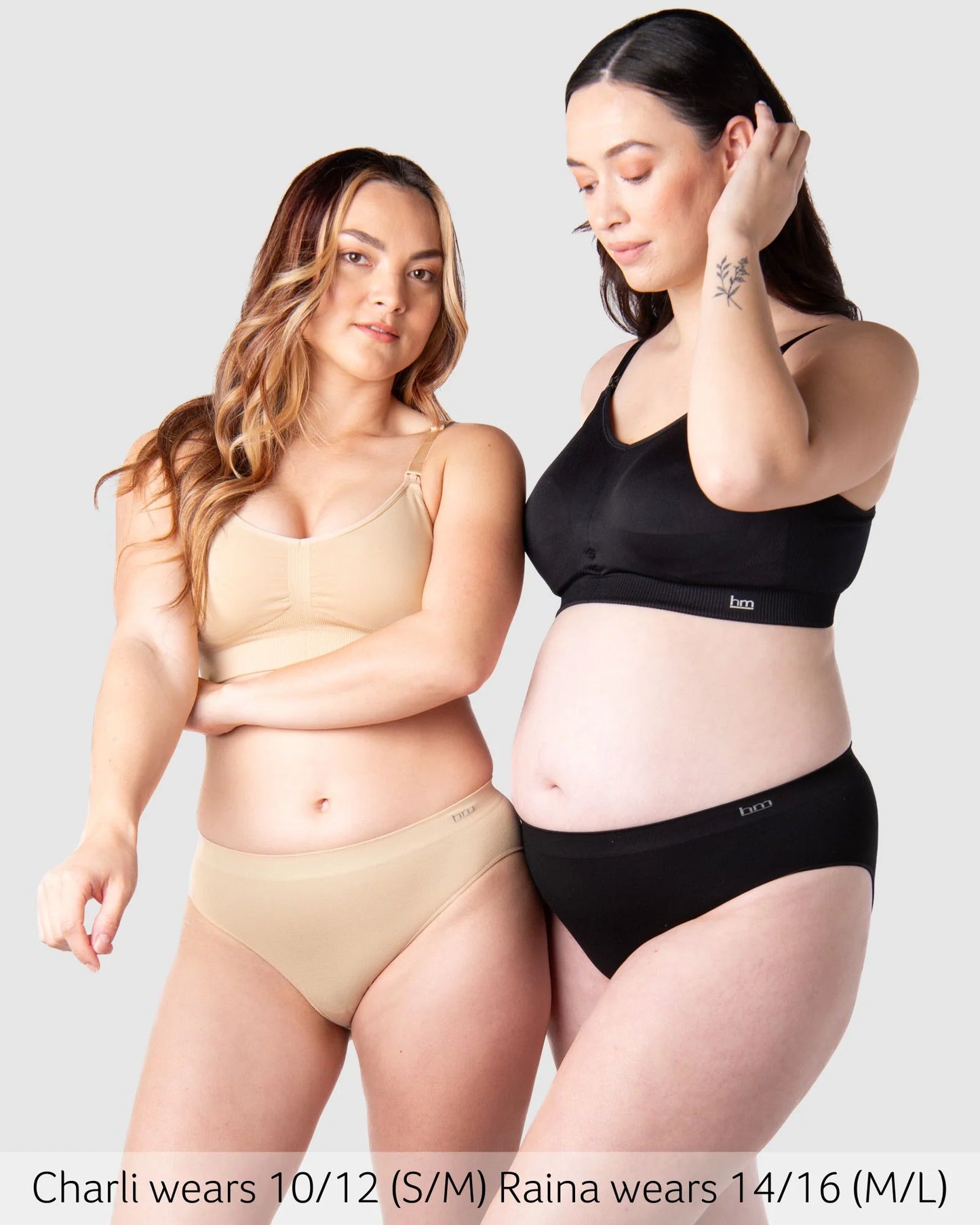 Hotmilk - My Necessity Seamless Briefs - 2pk