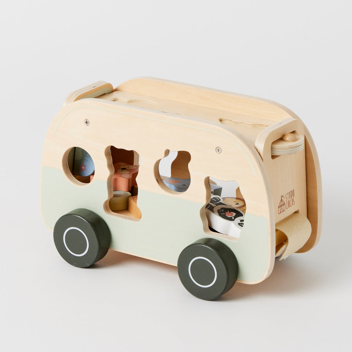 Camper van sorter detail