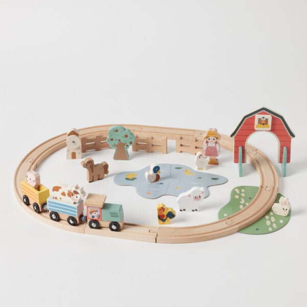 Zookabee - Farm Fun Train Set