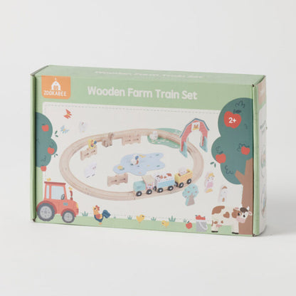 Zookabee - Farm Fun Train Set