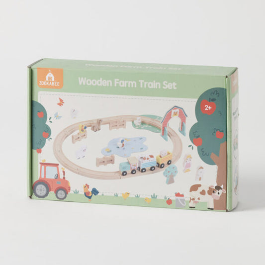 Zookabee - Farm Fun Train Set