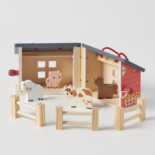 Zookabee - Foldable Farm House