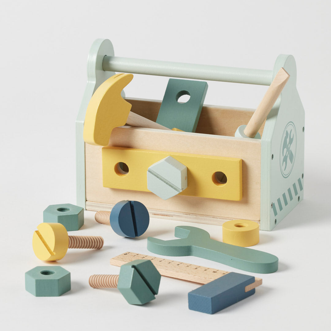 Zookabee Wooden Tool Box (NAWT751)