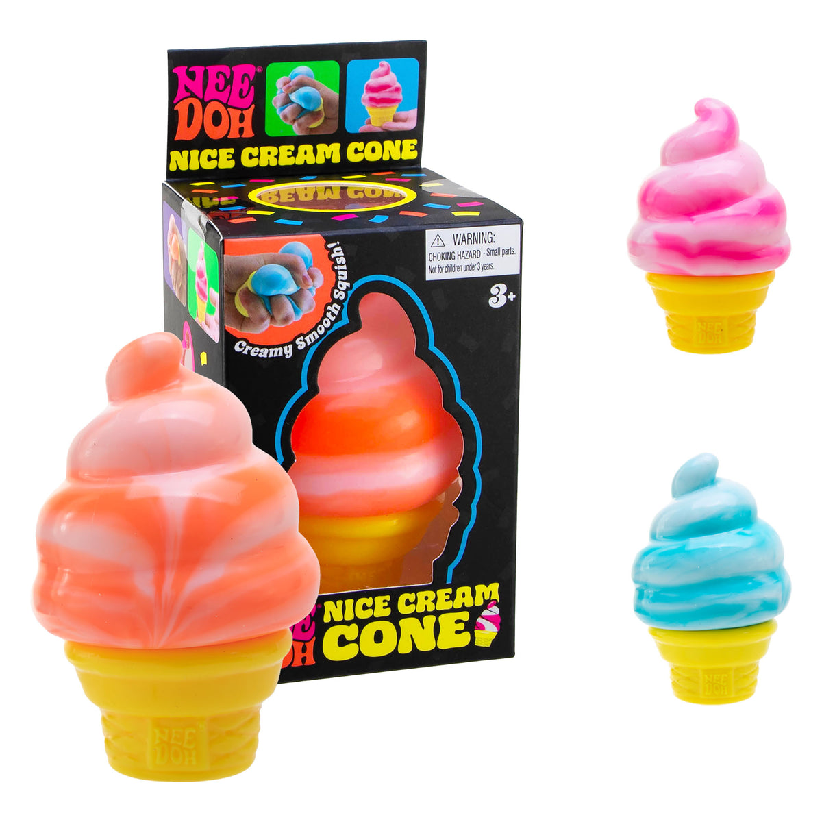 Schylling NeeDoh Nice Cream Cone