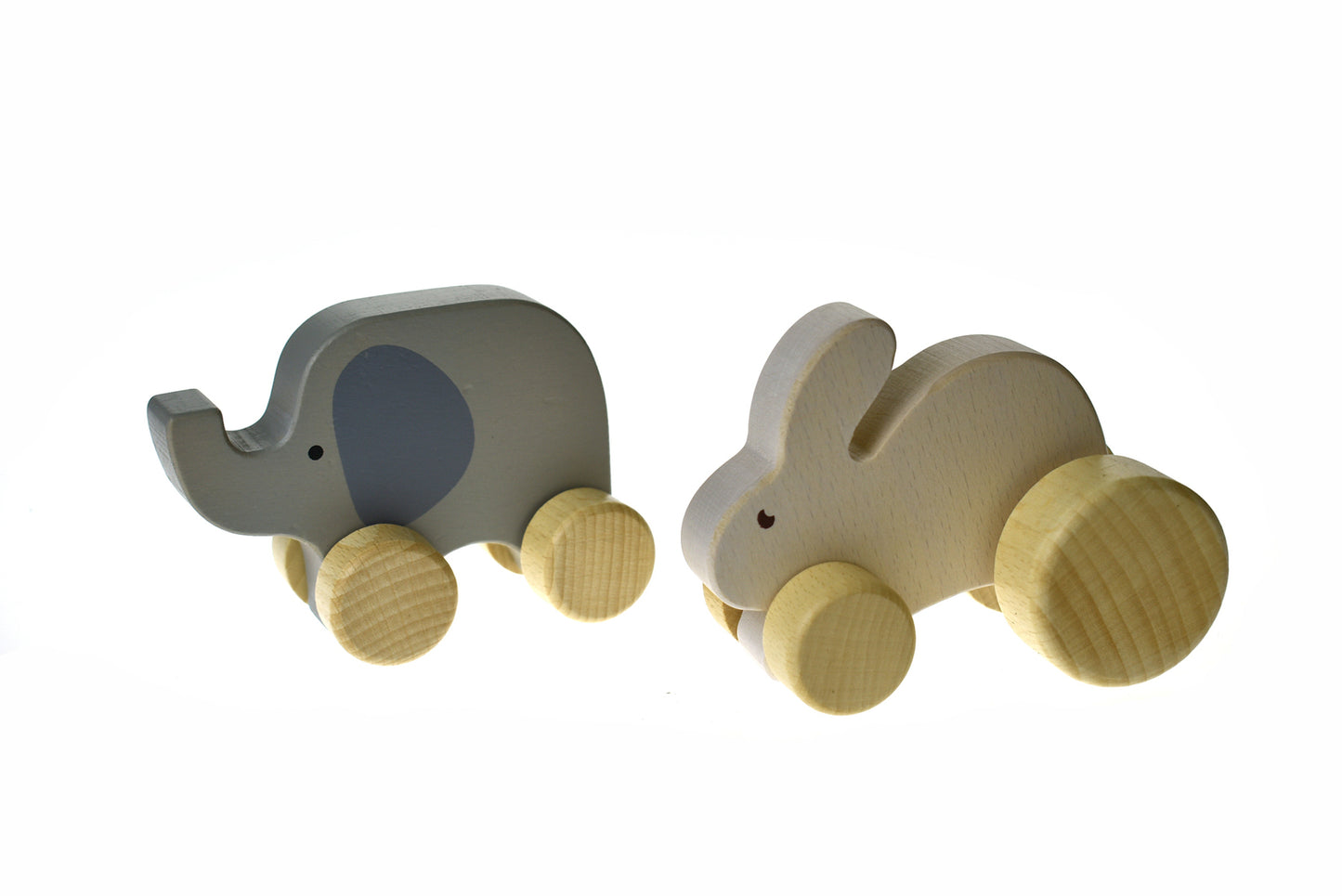 Calm and Breezy Wooden Animal Car alt view 1