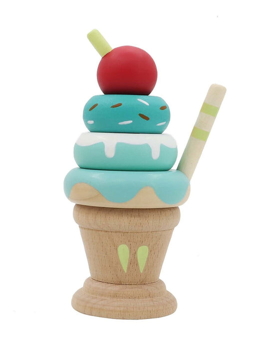 Calm and Breezy Stacking Icecream Mint