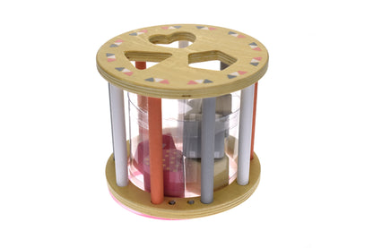 Calm and Breezy Rolling Shape Sorter Pink alt view 1
