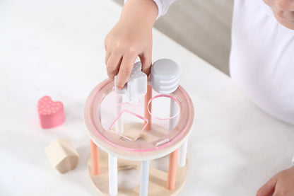 Calm and Breezy Rolling Shape Sorter Pink alt view 4