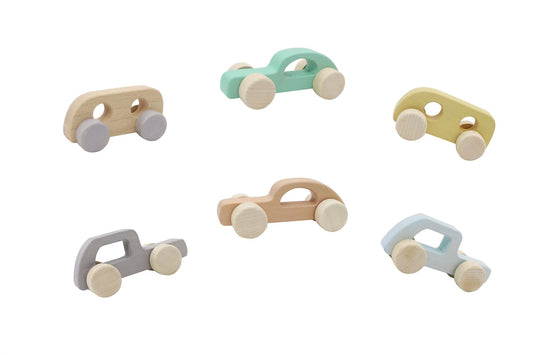 Calm and Breezy Wooden Car in Display Box
